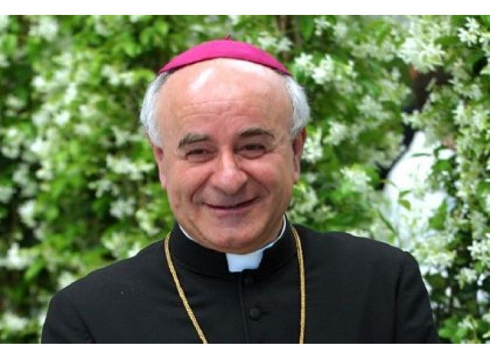Monsignor Vincenzo Paglia Monsignor Vincenzo Paglia